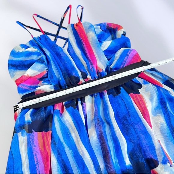 Candie’s Blue/Multicolor Dress XL - Picture 15 of 16